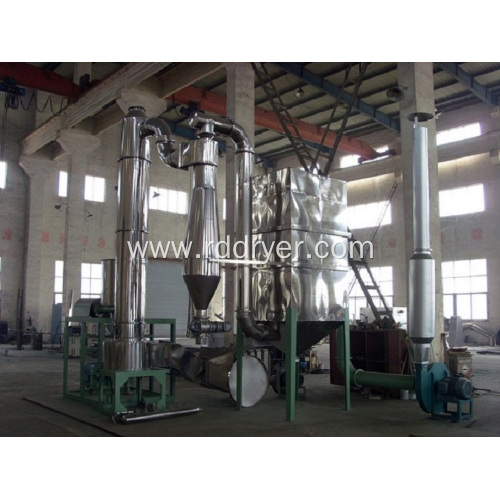 Manganese Oxide Spin Flash Dryer